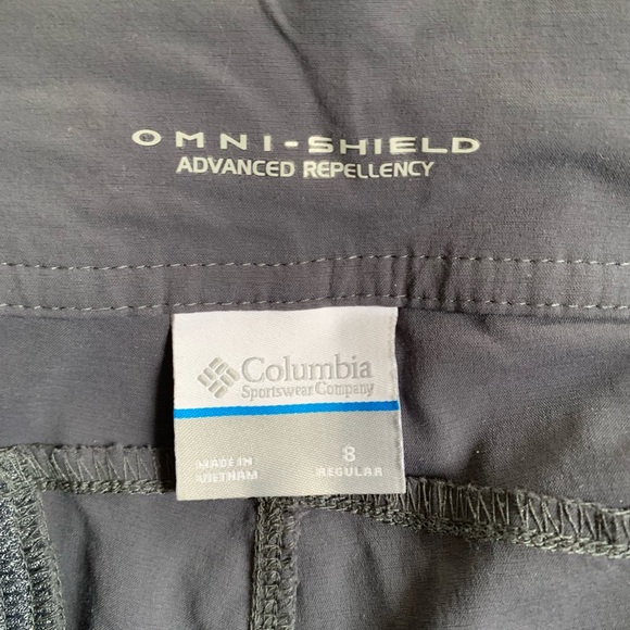 Bundle of 2 Columbia outdoor sport pants size 8 EUC - Picture 5 of 6
